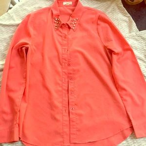 T.J Maxx Buttoned Down Shirt